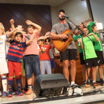 DBU students present the gospel to children and youth in Spain