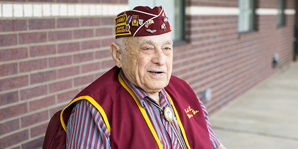 Presence of Christ sustained WWII POW from East Texas