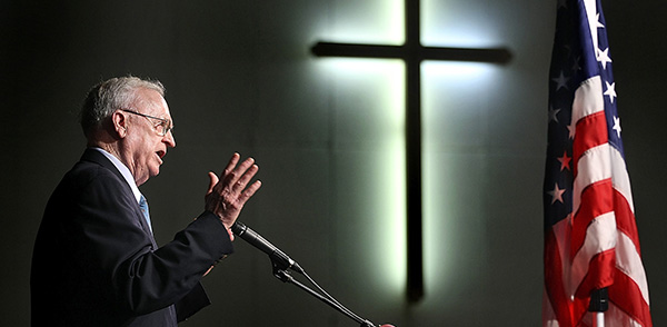 McDaniel de facto POW chaplain at Hanoi Hilton