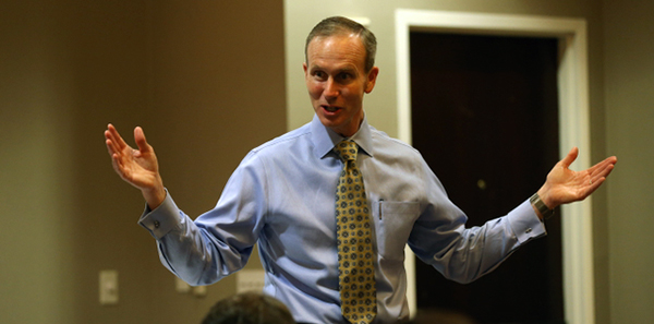 Service essential in following Jesus, Todd Still says