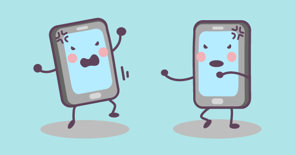 cellphone fight