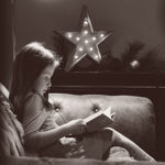 child reading