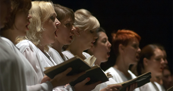 choir singing