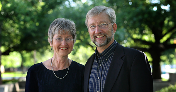 Diana & David Garland