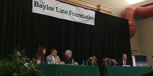 Proposed Baylor governance changes fall short, town hall participants insist