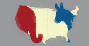 political divide