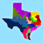 Tx congreassional districts