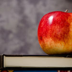 apple schoolbooks