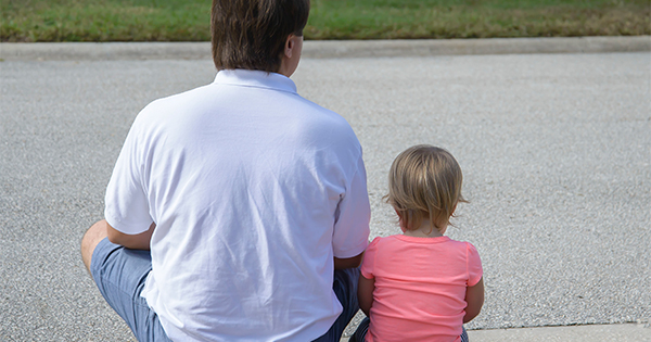 father-daughter