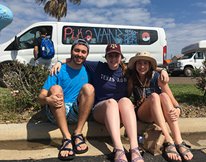 Beach Reach van 300