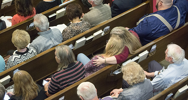 New Braunfels church walks through dark time, but not alone