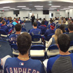 Rangers’ spring training yields ‘incredible’ ministry