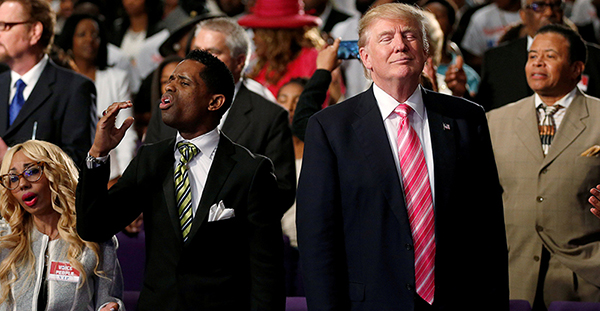 Evangelical leaders really don’t want to endorse politicians