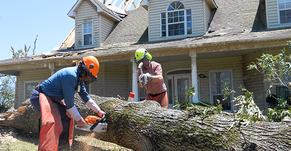 Baptists minister to survivors of East Texas tornadoes