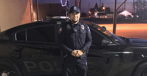 North Texas city recognizes HPU alum for heroism