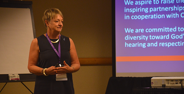 Christ-likeness, excellence and authenticity key, Paynter tells CBF board