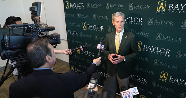 Baylor regents convene under new governance rules, new leadership