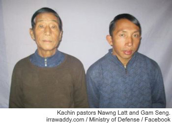 Kachin pastors 350