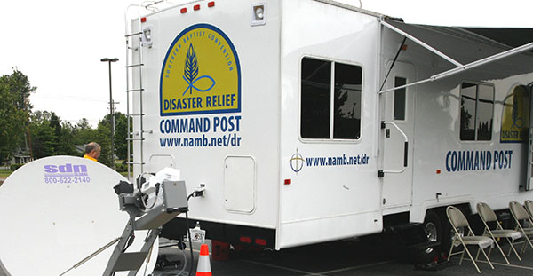 Sam Porter named national director for SBC disaster relief