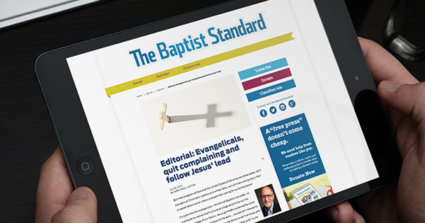 Search committee seeks nominations for next Baptist Standard editor