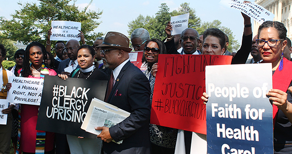 Black clergy call for churches to foster healing in aftermath of Charlottesville