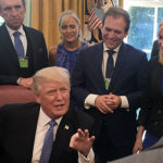 Trump discussed transgender ban with evangelicals at White House meeting