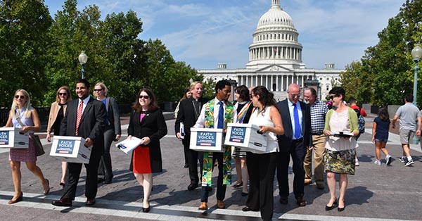 Thousands of faith leaders ask Congress to protect Johnson Amendment