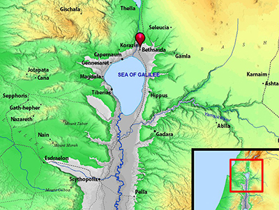 Map Bethsaida 400