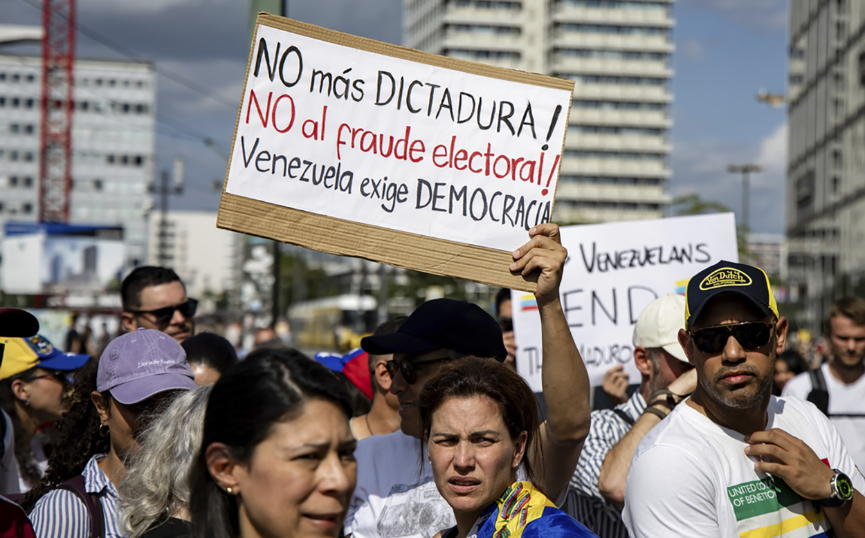 Report spotlights persecution in ‘authoritarian triad’