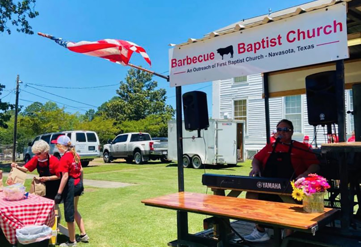 Barbecue Baptist Church delivers meals and message