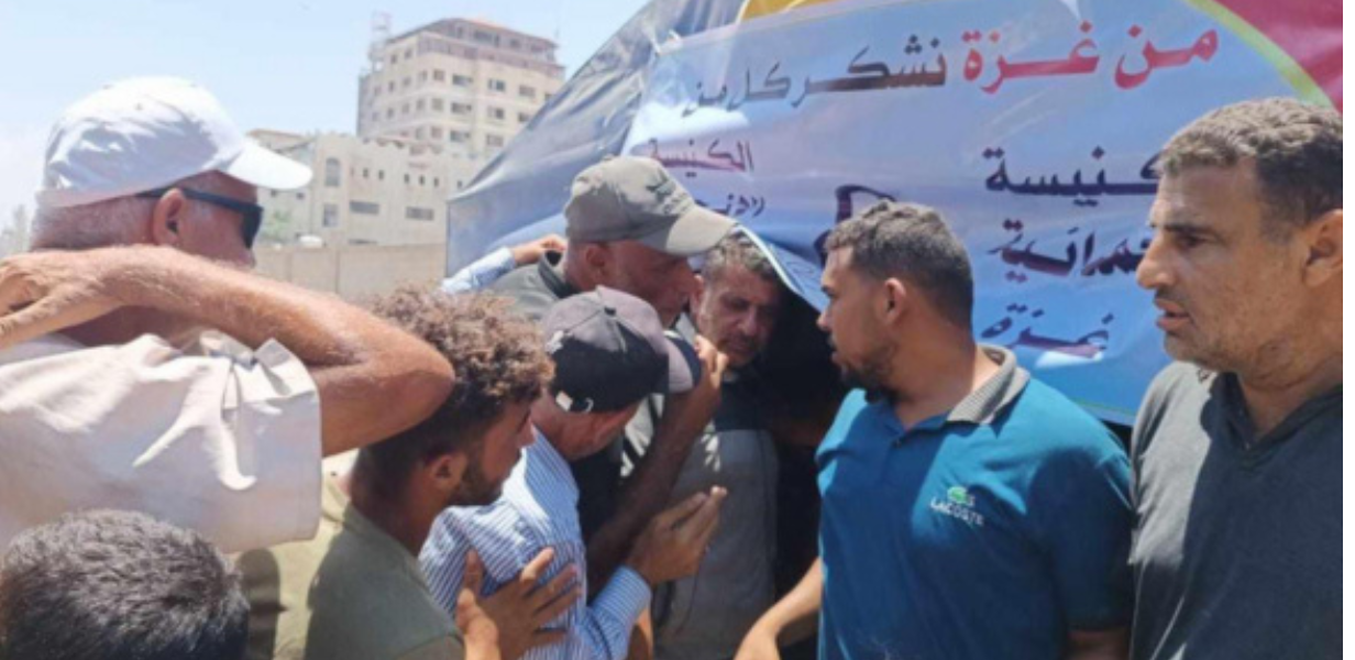 Gaza ministry offers support amid war 