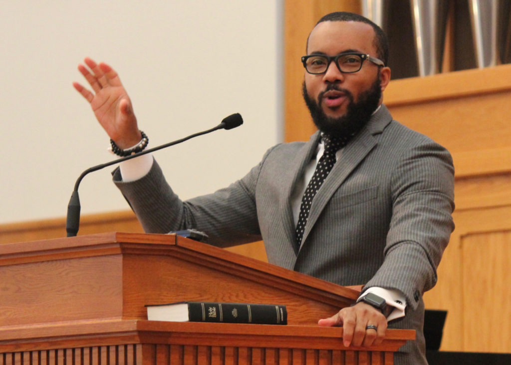 Dr. Phillip Pointer, African American Preaching Conference 2019