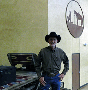 Cowboy church pastor prepares to pass the reins