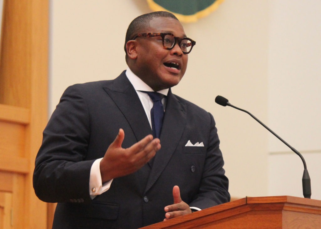 Rev. Dr. J. Lawrence Turner, African American Preaching Conference 2019