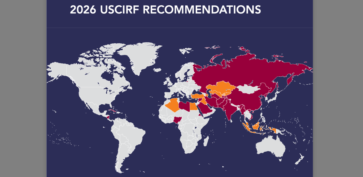 Report challenges U.S. support for international religious freedom