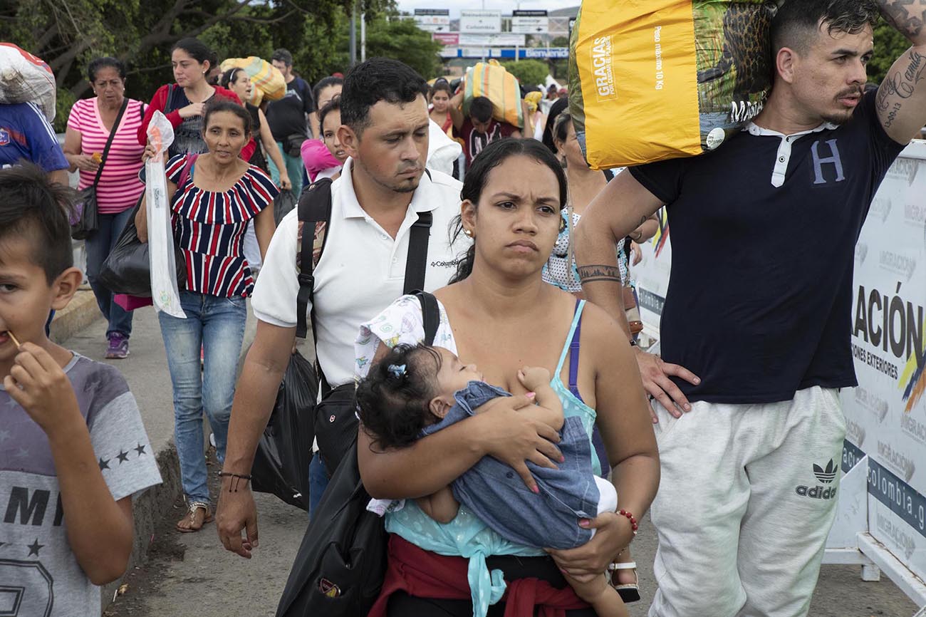 Venezuelan exodus offers historic moment for gospel