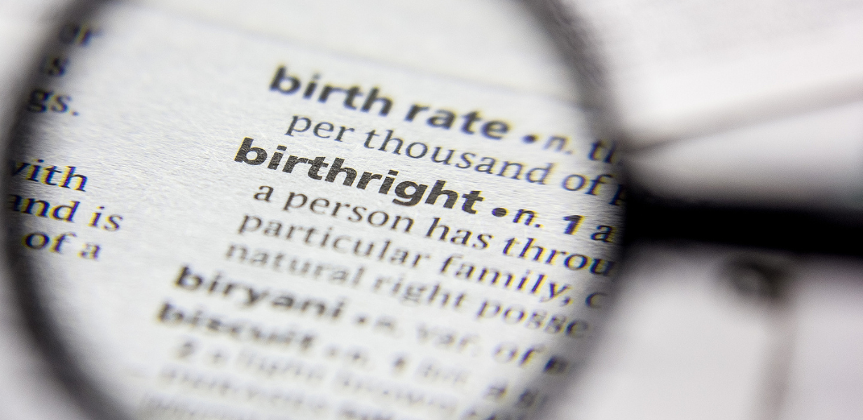 Commentary: My children’s birthright citizenship