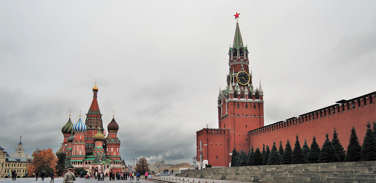Saint Basil’s Cathedral and Spasskaya Tower in Moscow, Russia. (Photo: Ekaterina Bykova / Bigstock.com)