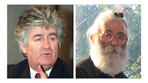 Karadzic: Before & After