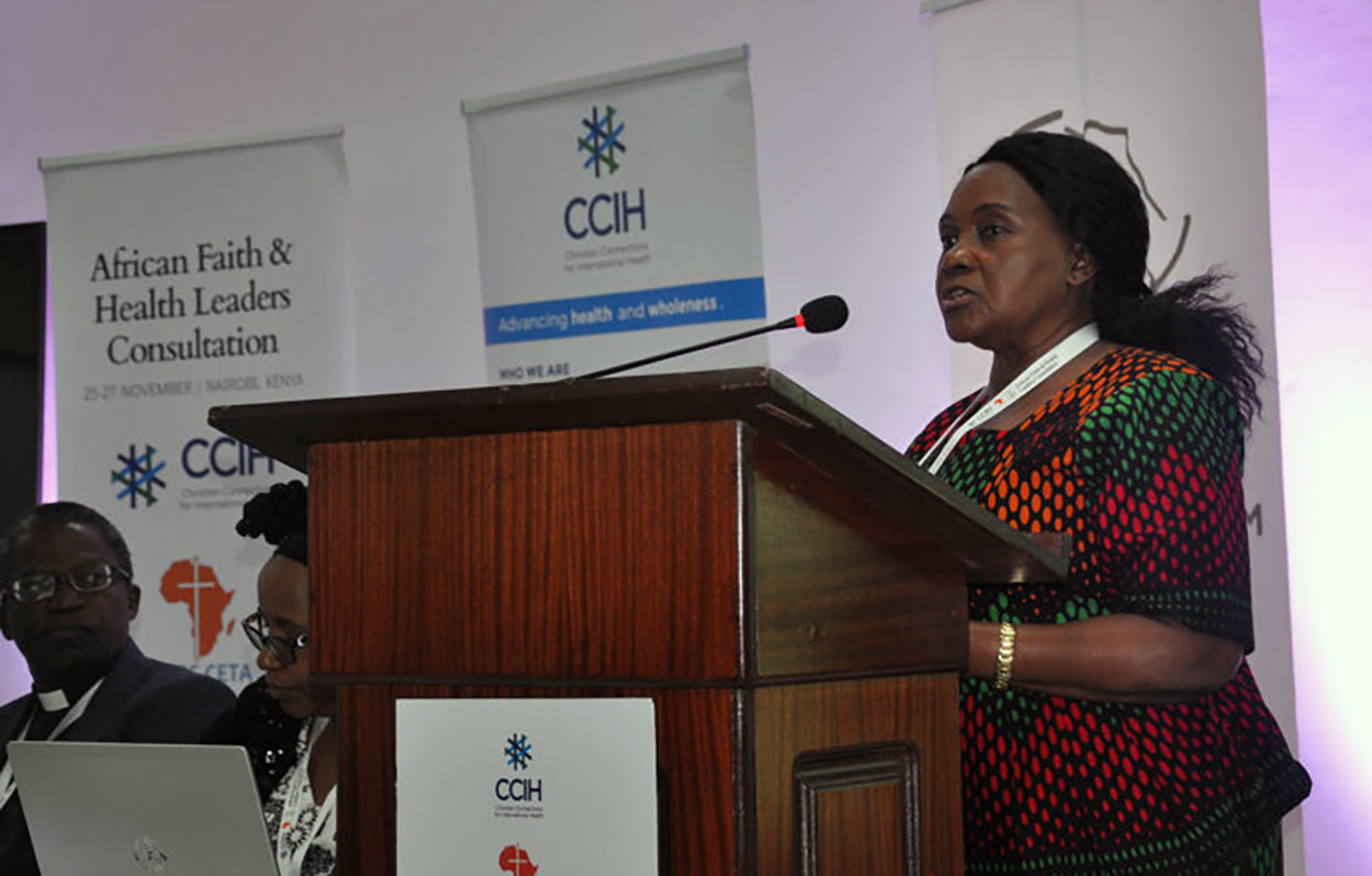 African Christian leaders and health nonprofits fill gaps